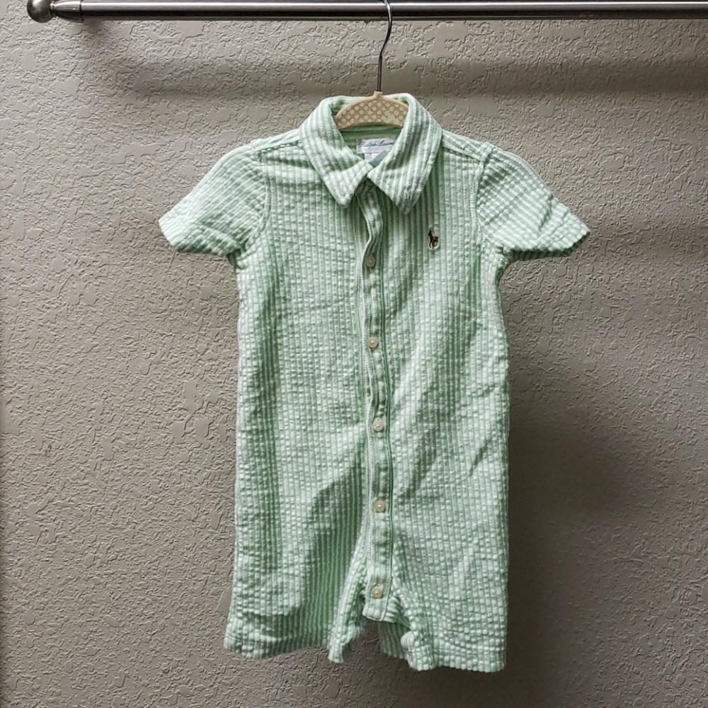 Ralph Lauren striped romper